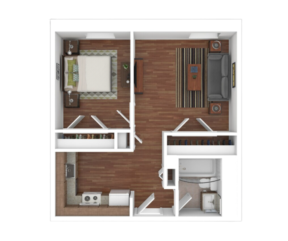 LG 1 Bedroom