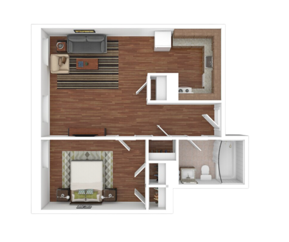 SM 1 Bedroom